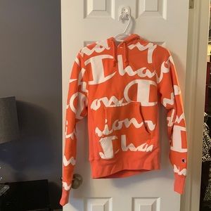 Ladies champion size XS hoodie